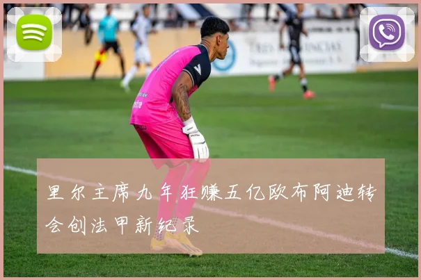 里尔主席九年狂赚五亿欧布阿迪转会创法甲新纪录