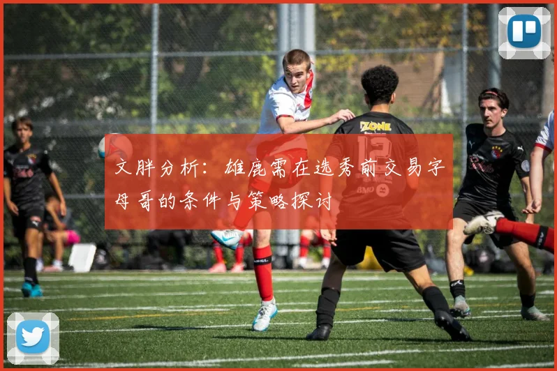 文胖分析：雄鹿需在选秀前交易字母哥的条件与策略探讨